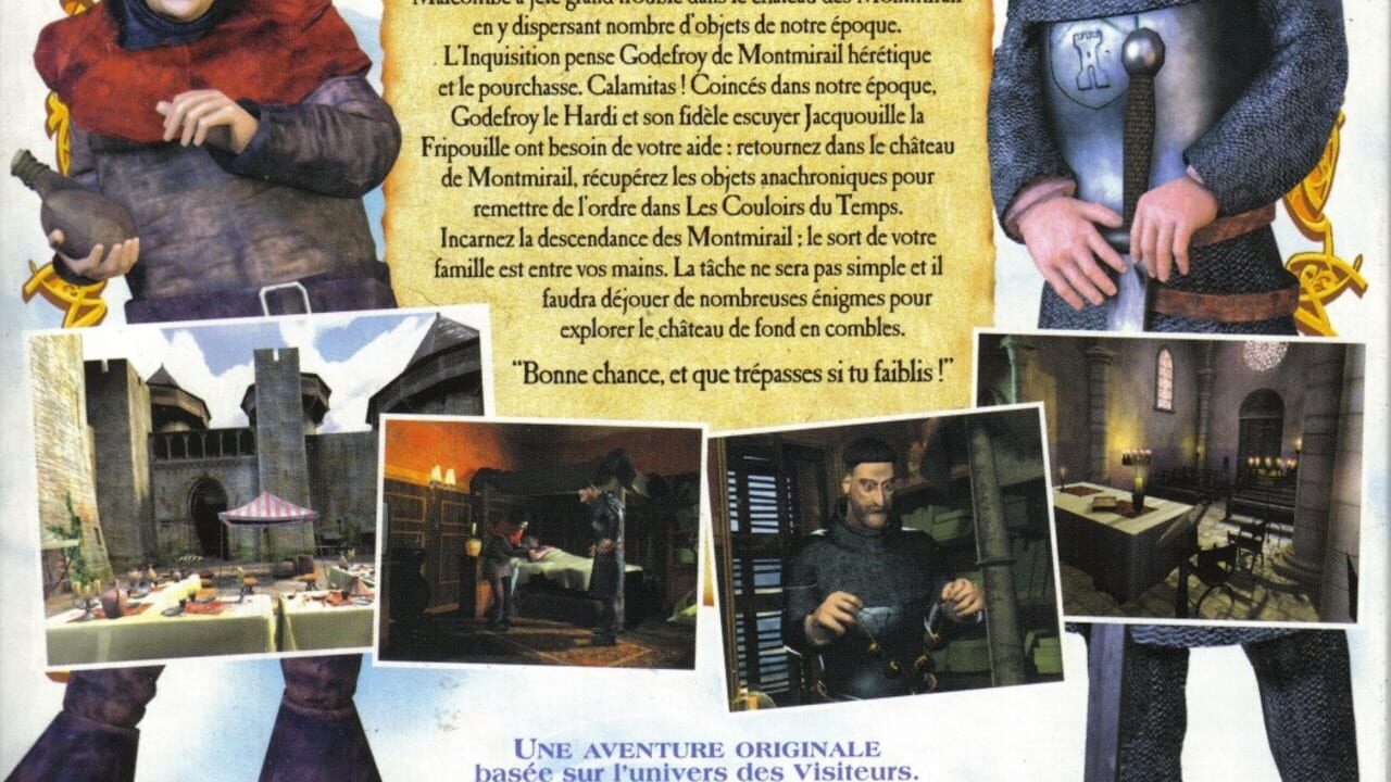 Screenshot for Les Visiteurs: Le Jeu