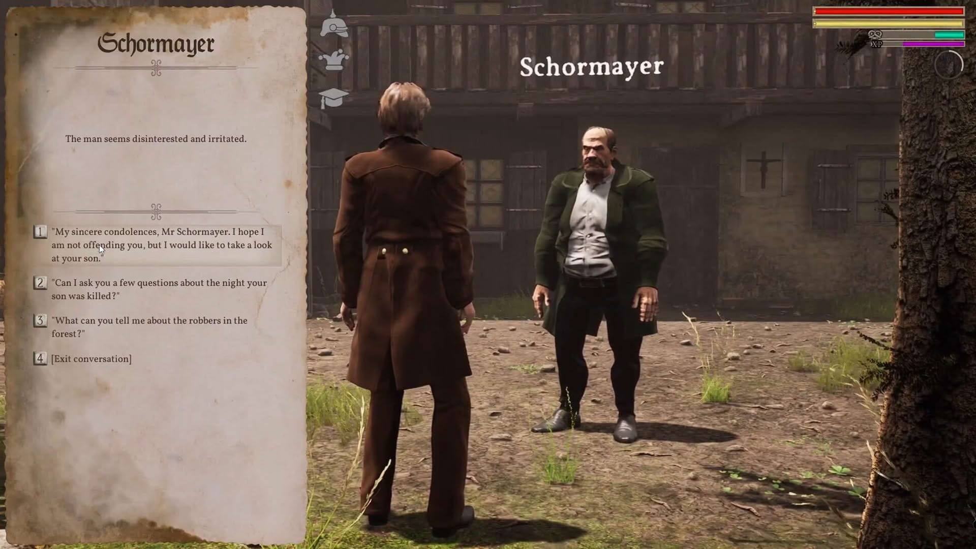 Screenshot for Inspector Schmidt: A Bavarian Tale