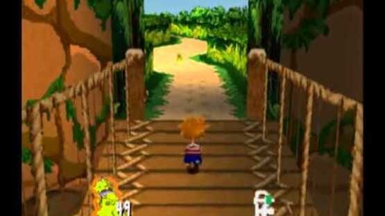 Screenshot for Rugrats: Studio Tour