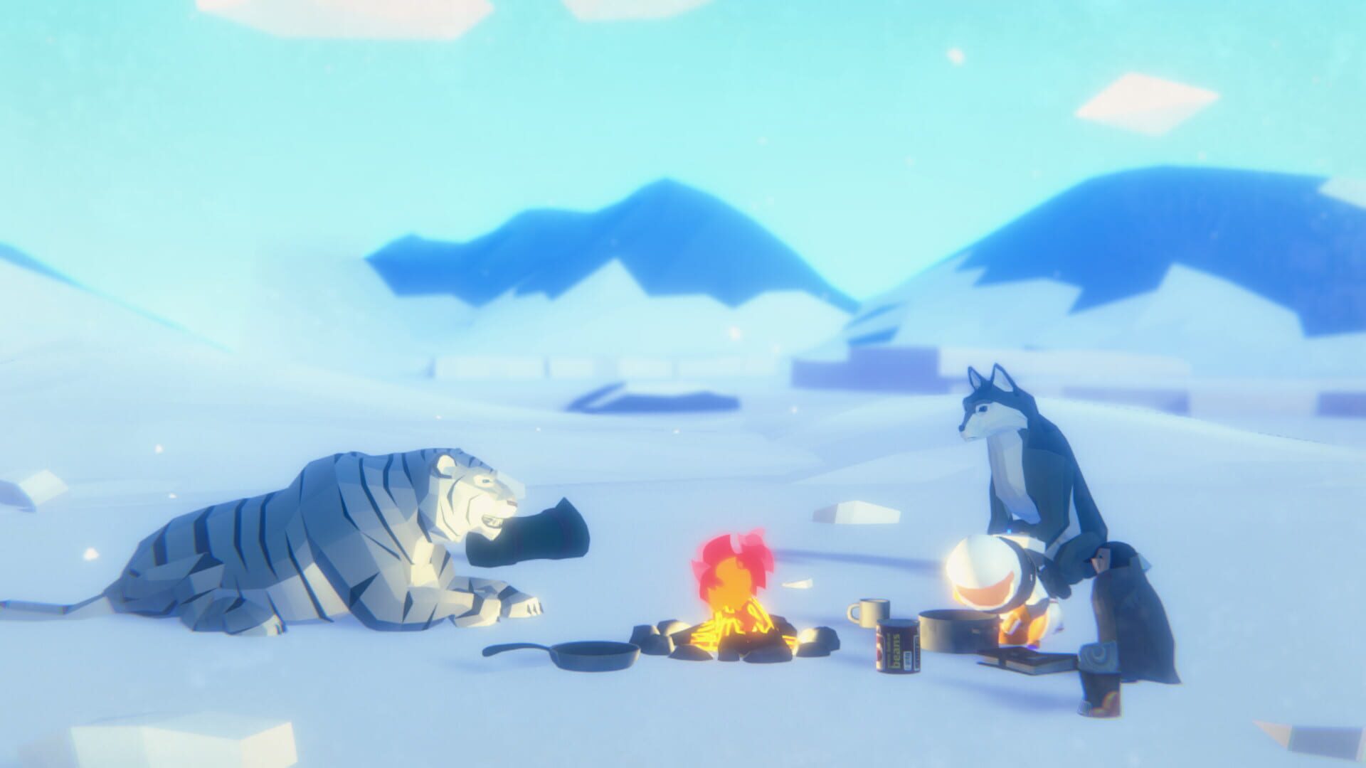 Screenshot for Nova Antarctica