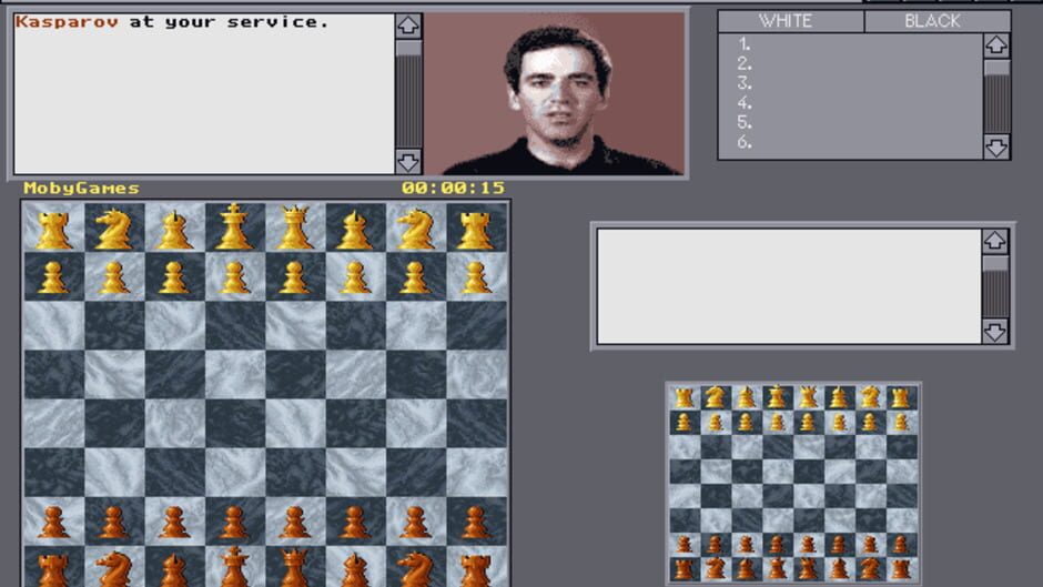 Screenshot for Kasparov's Gambit