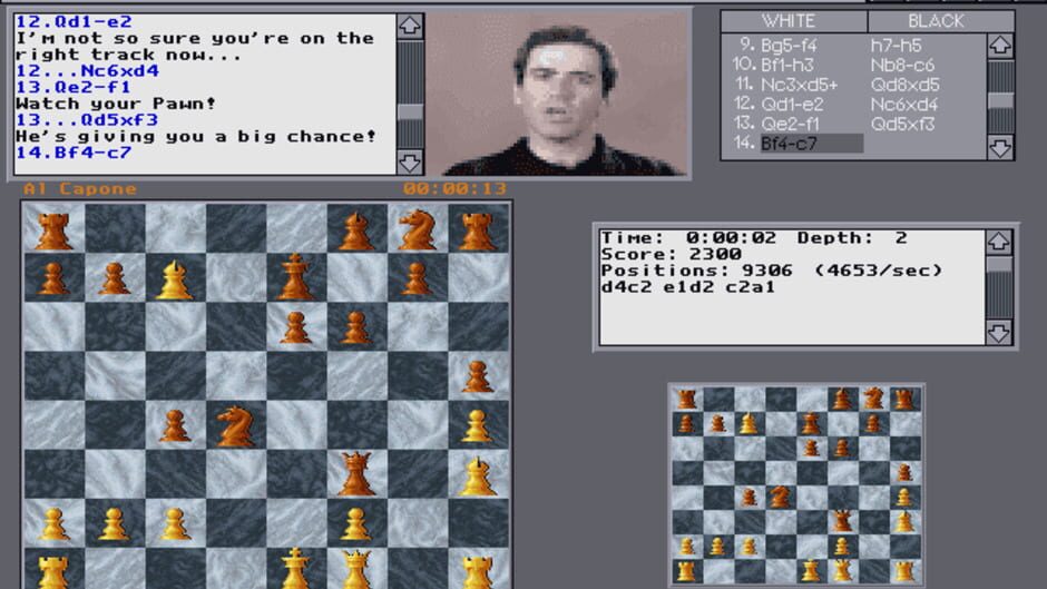 Screenshot for Kasparov's Gambit