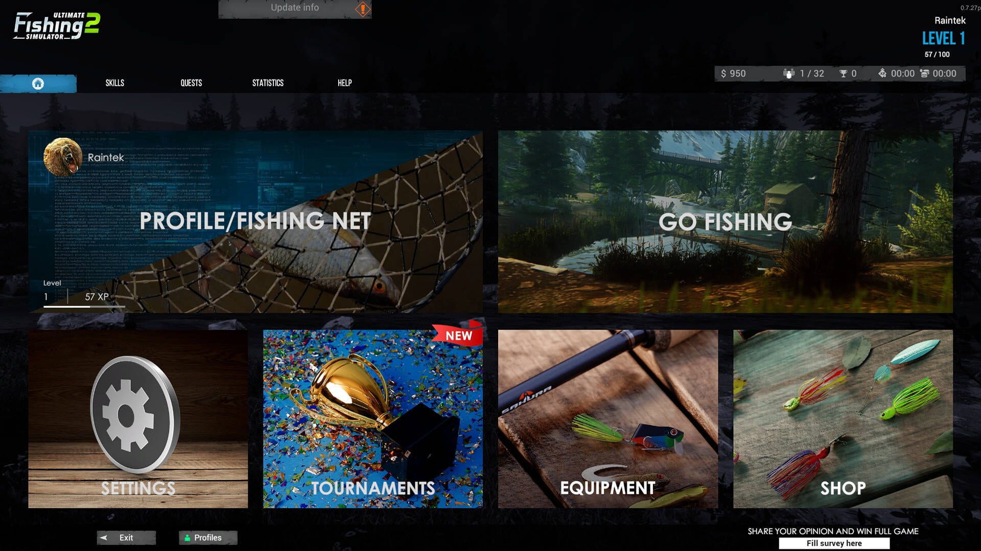 Screenshot for Ultimate Fishing Simulator 2