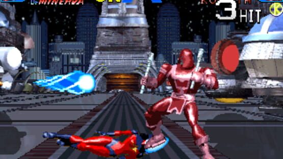 Screenshot for Avengers in Galactic Storm