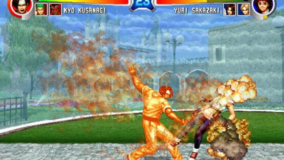 Screenshot for The King of Fighters '94 Re-bout