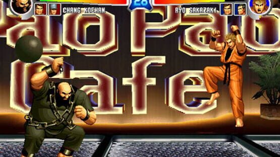 Screenshot for The King of Fighters '94 Re-bout