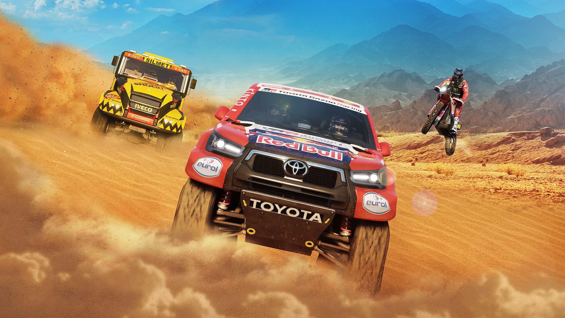 Screenshot for Dakar Desert Rally
