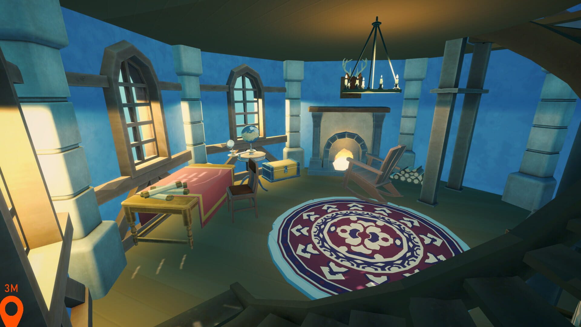 Screenshot for Lighthouse Keeper