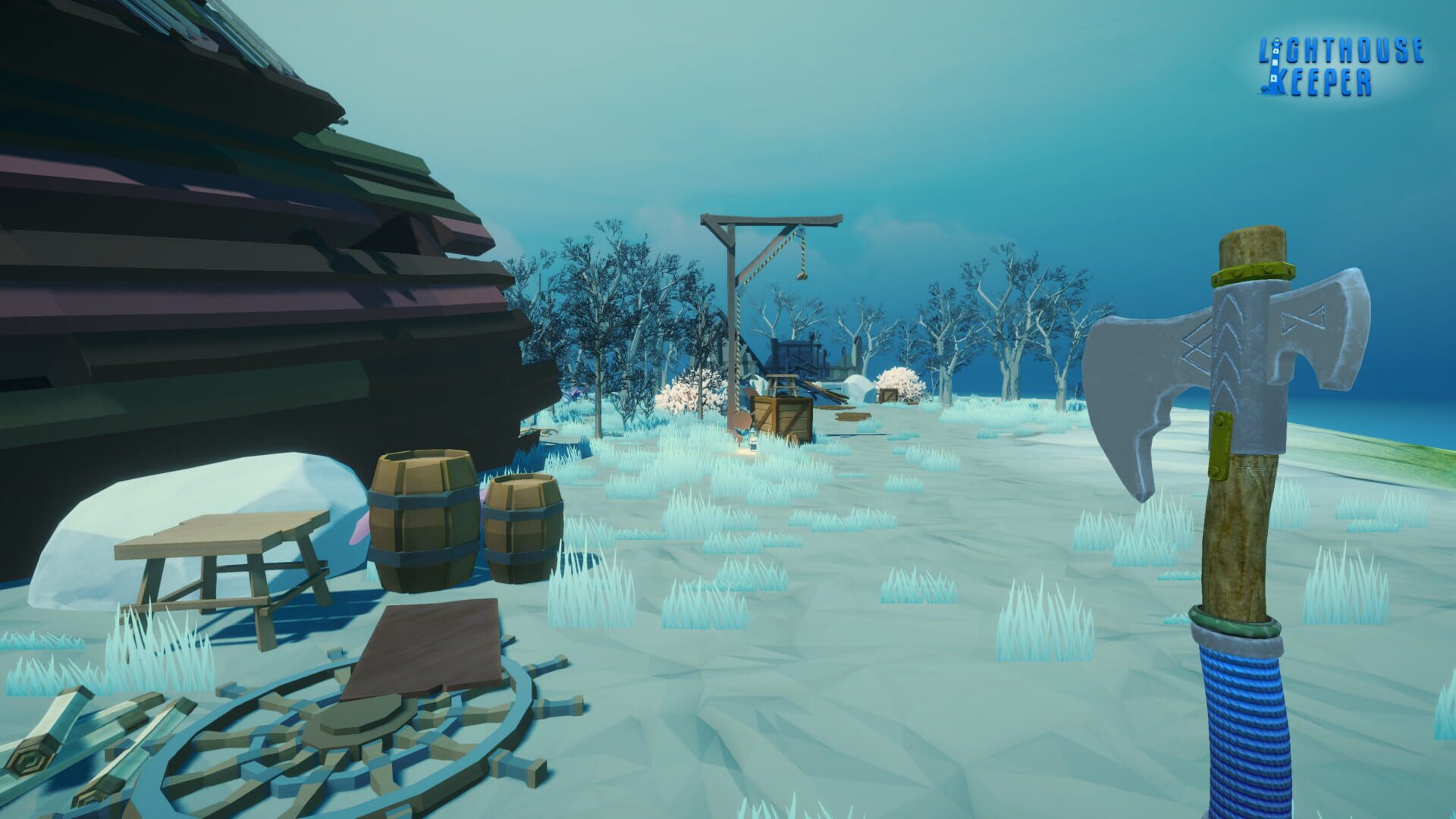 Screenshot for Lighthouse Keeper
