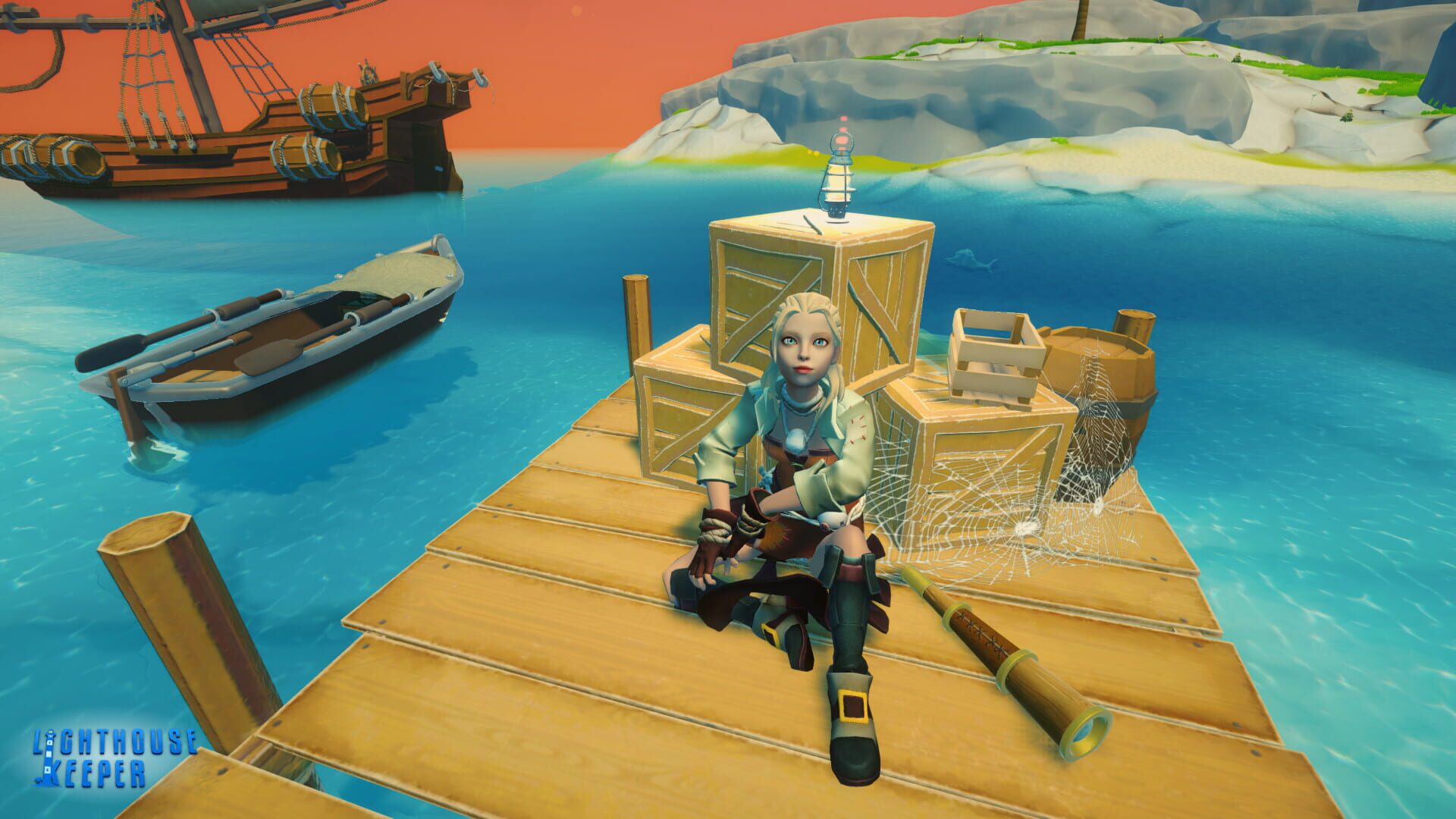 Screenshot for Lighthouse Keeper