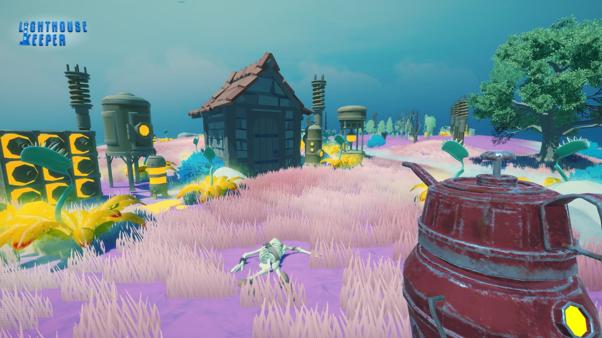 Screenshot for Lighthouse Keeper