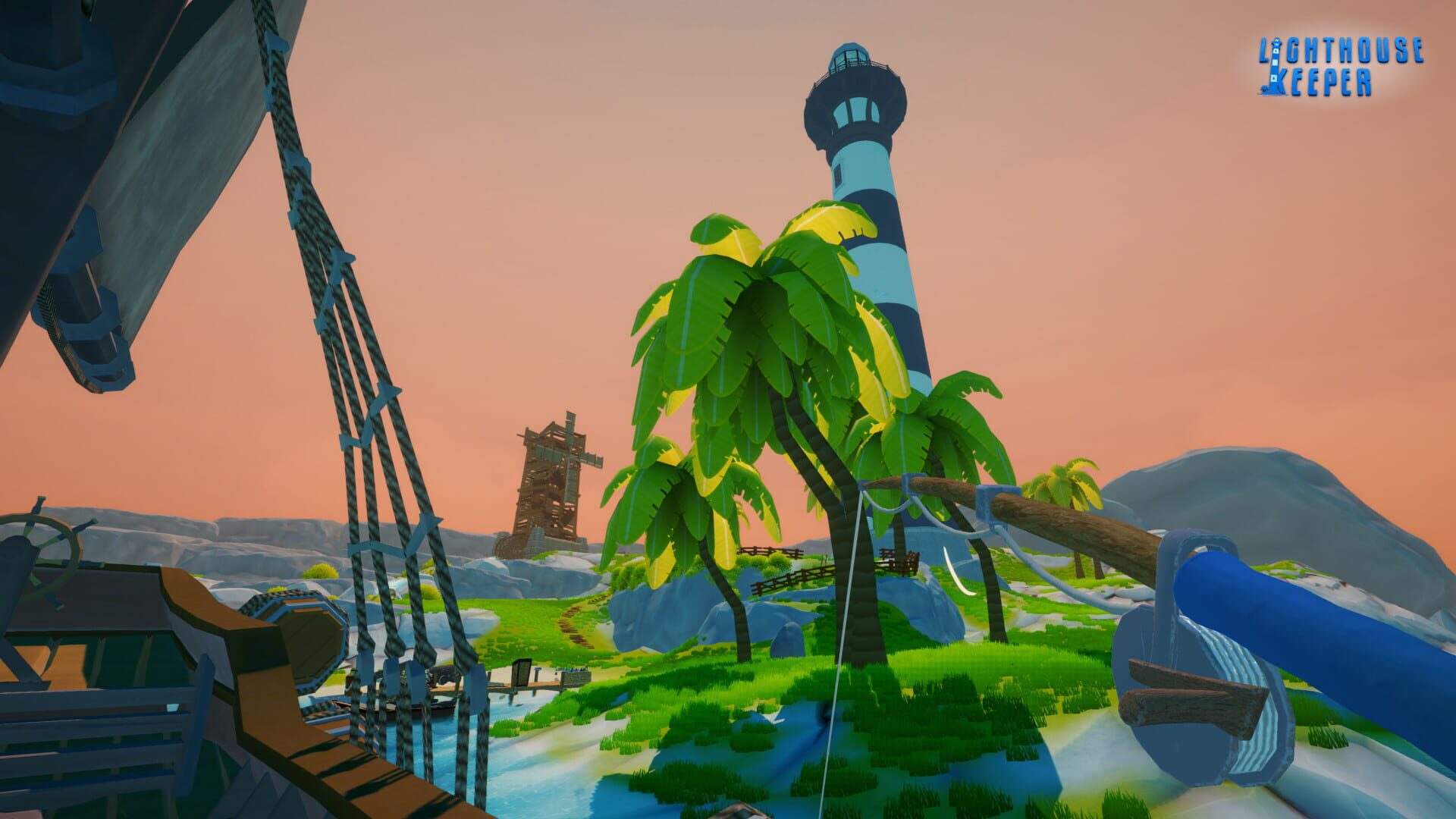 Screenshot for Lighthouse Keeper
