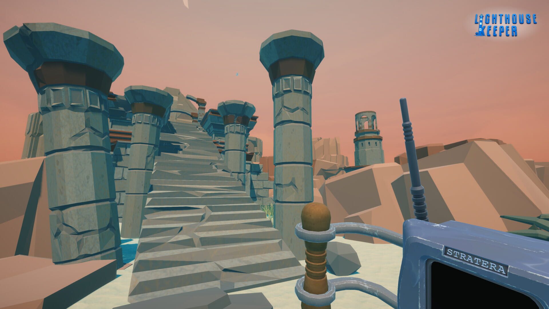Screenshot for Lighthouse Keeper