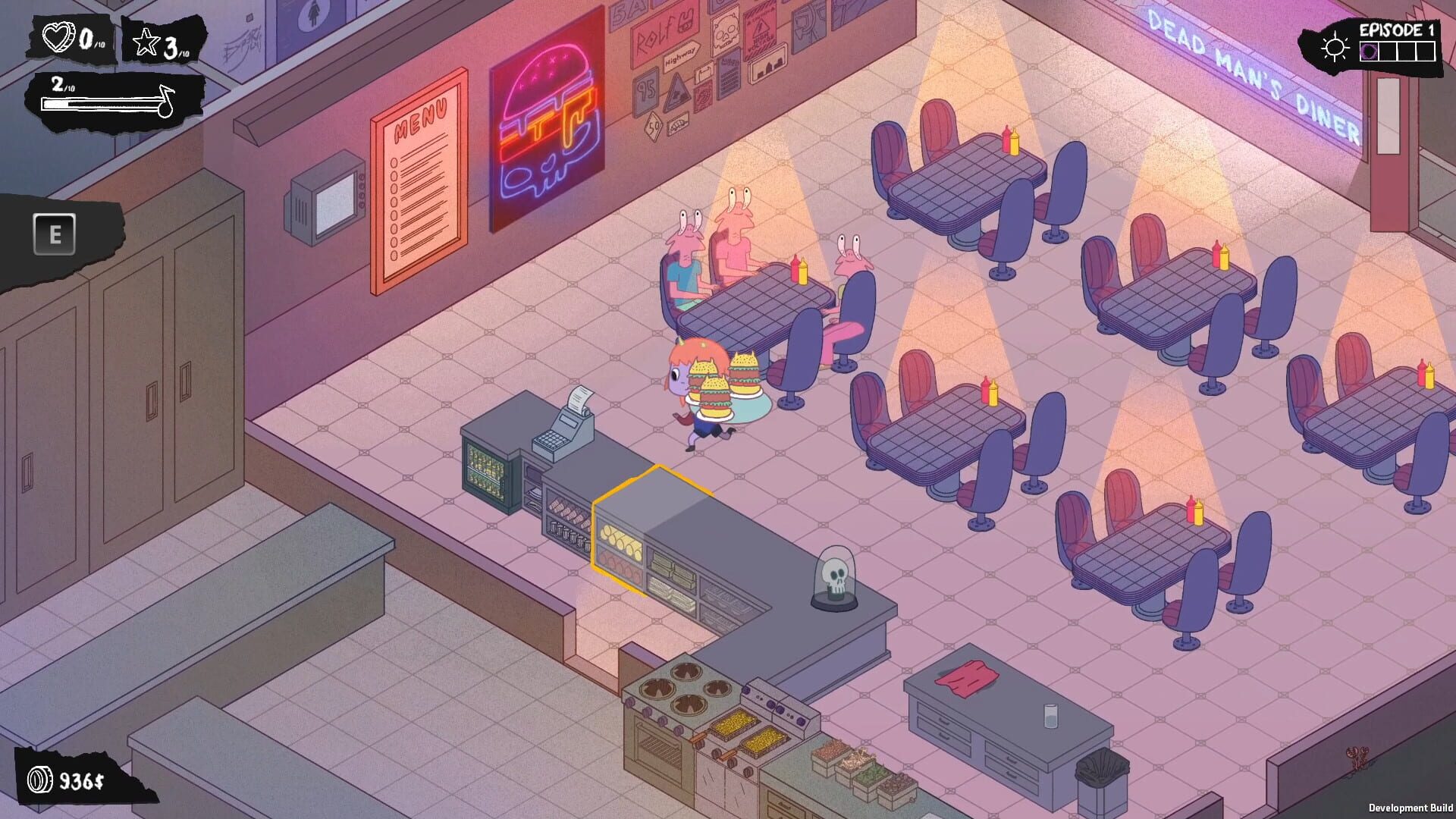 Screenshot for Dead Pets: A Punk Rock Slice of Life Sim
