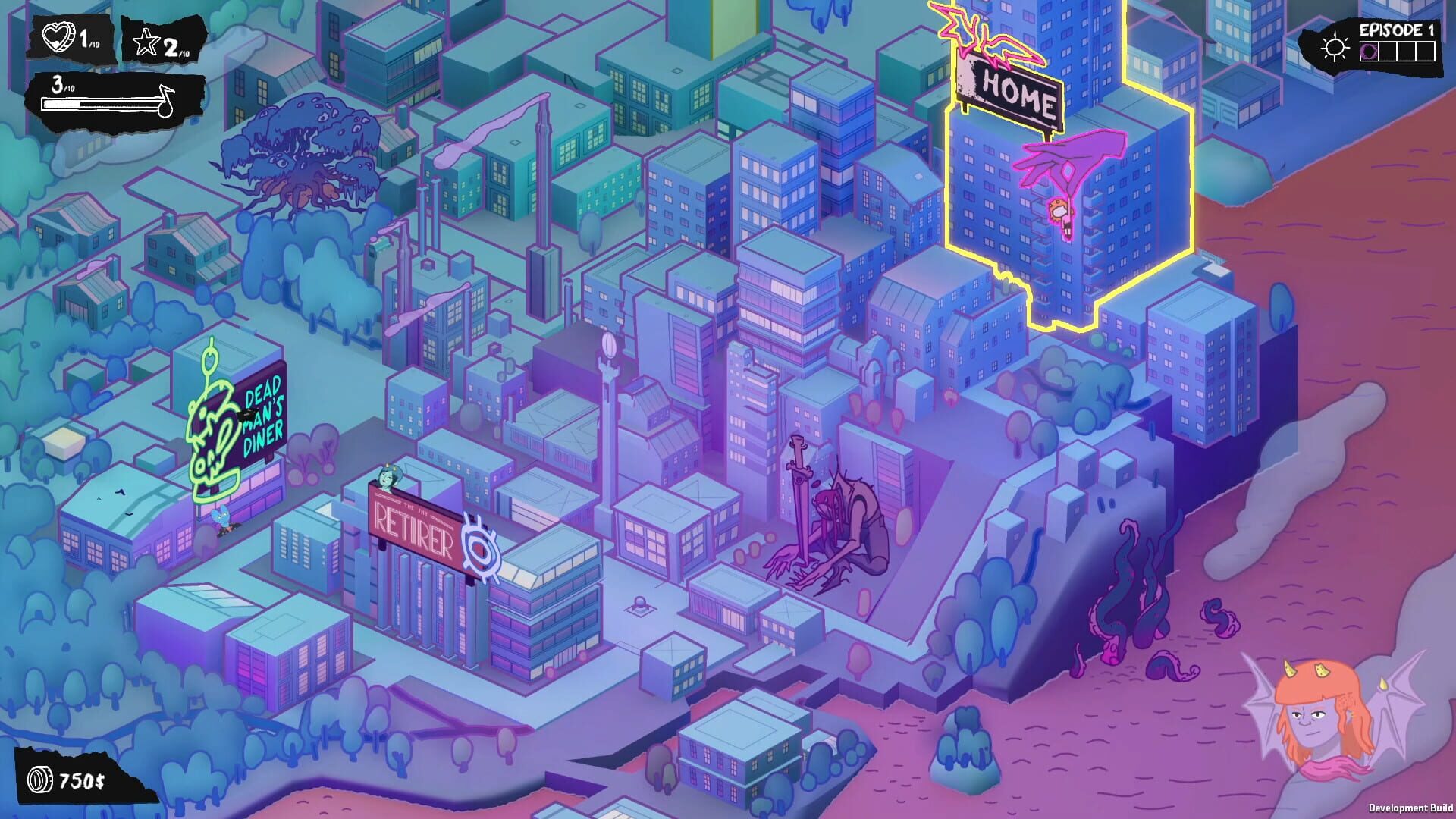 Screenshot for Dead Pets: A Punk Rock Slice of Life Sim
