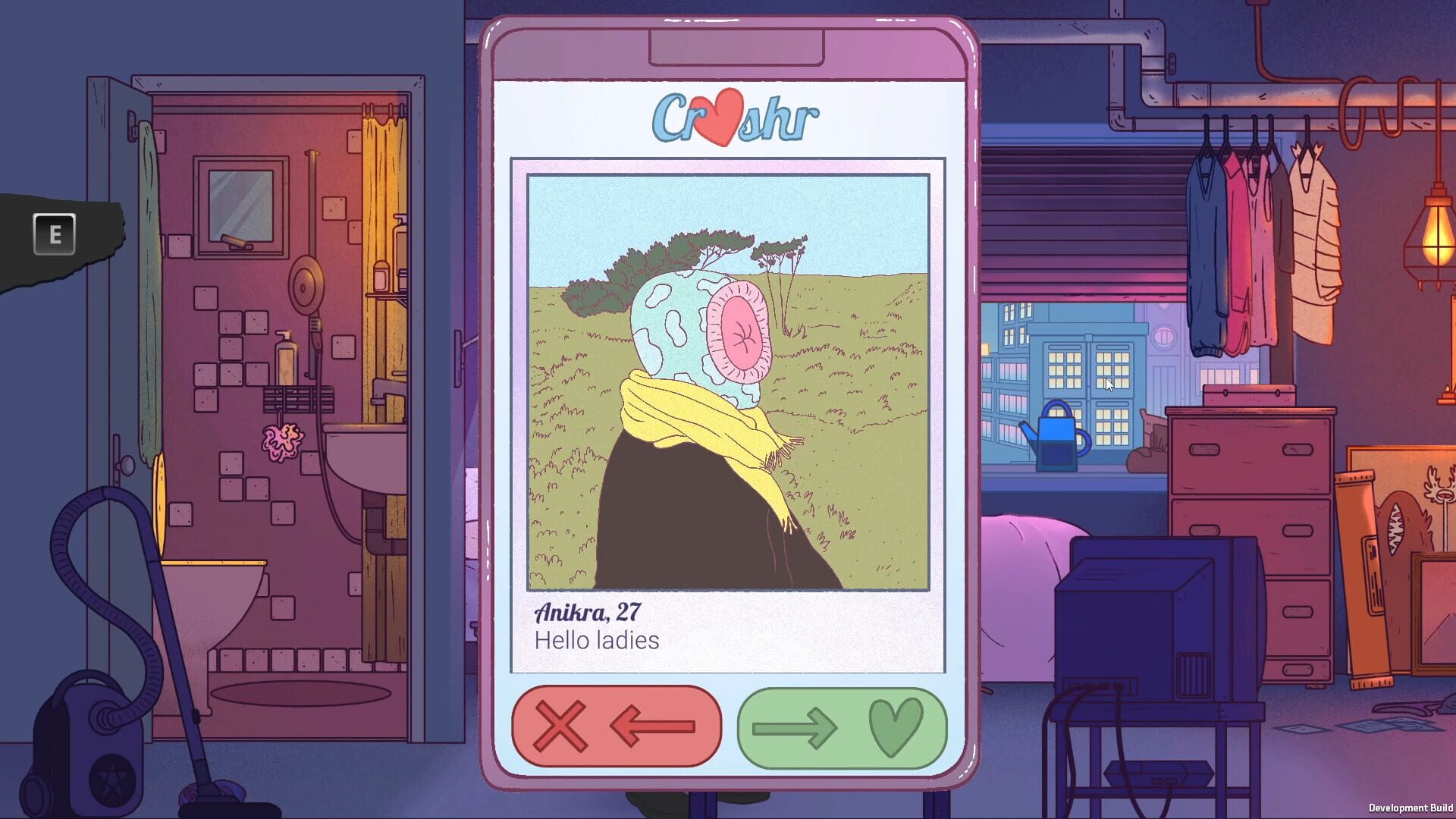 Screenshot for Dead Pets: A Punk Rock Slice of Life Sim