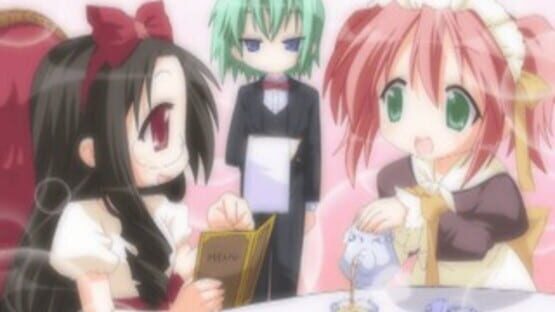 Screenshot for Lucky Star: Ryouou Gakuen Outousai