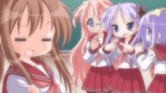 Screenshot for Lucky Star: Ryouou Gakuen Outousai