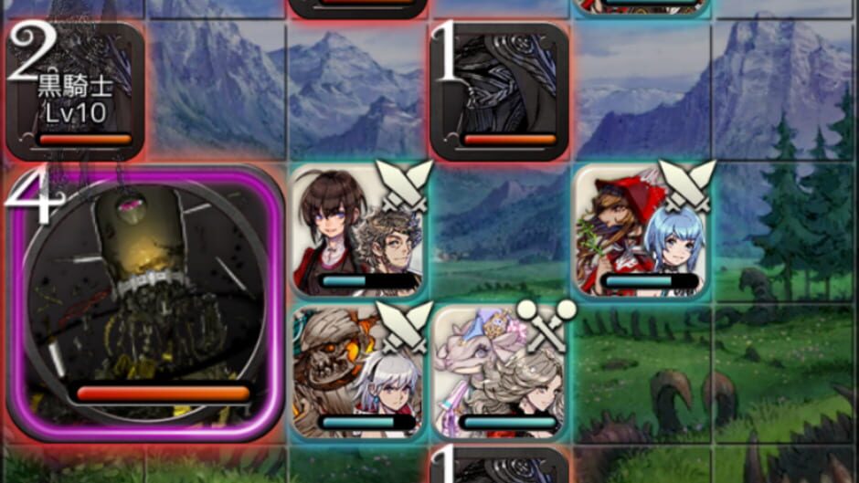 Screenshot for Terra Battle 2