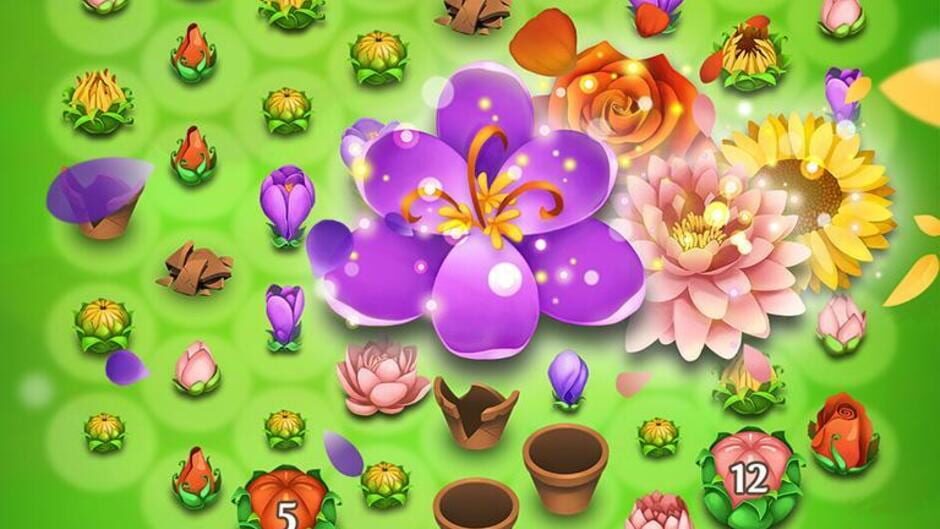 Screenshot for Blossom Blast Saga