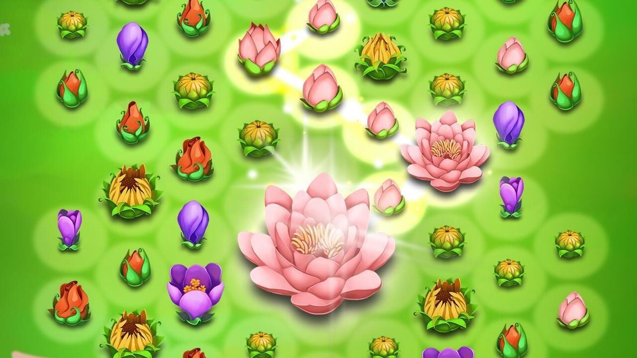 Screenshot for Blossom Blast Saga