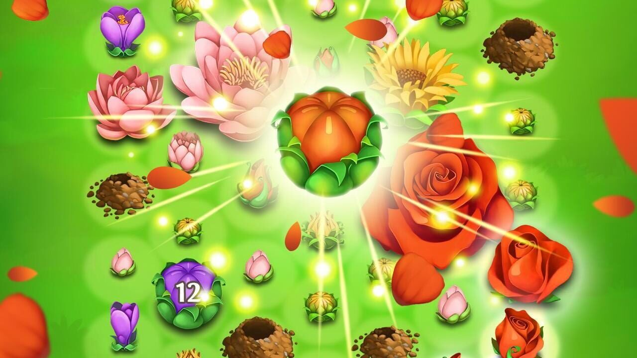 Screenshot for Blossom Blast Saga