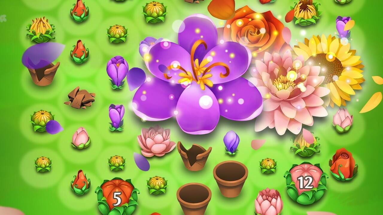 Screenshot for Blossom Blast Saga
