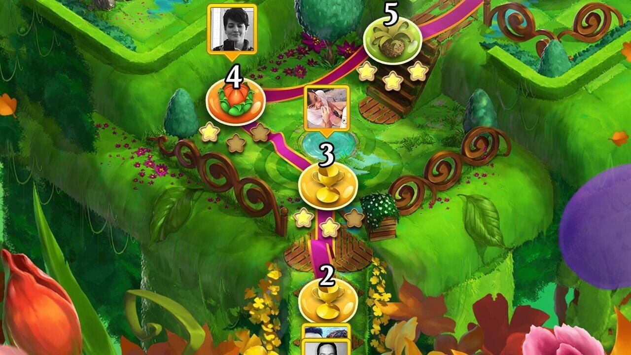 Screenshot for Blossom Blast Saga