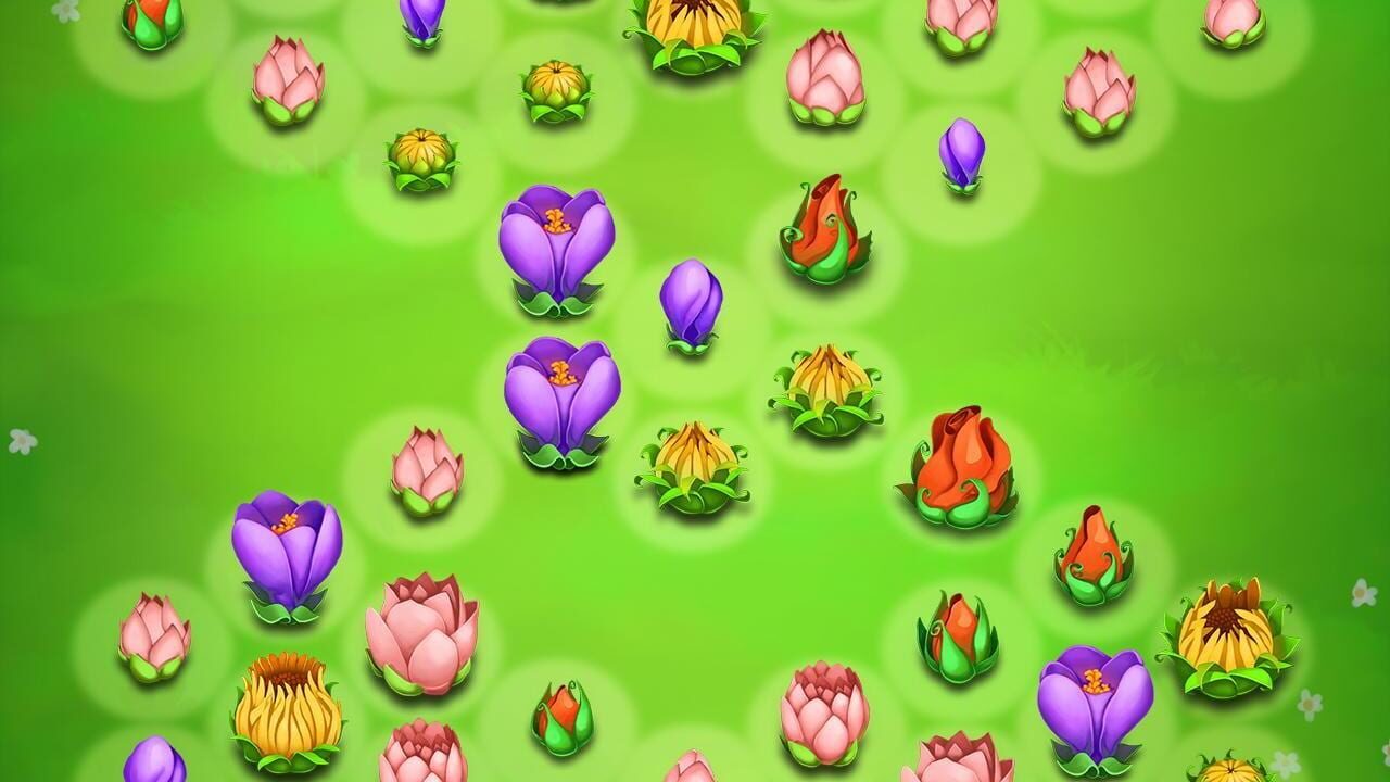 Screenshot for Blossom Blast Saga