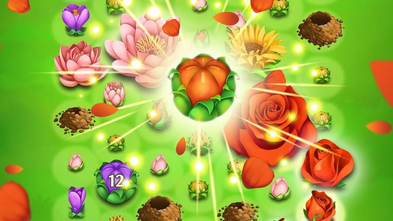 Screenshot for Blossom Blast Saga