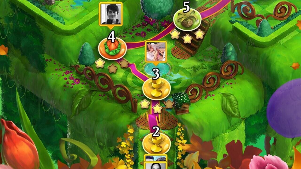 Screenshot for Blossom Blast Saga