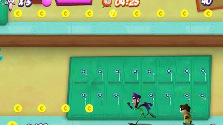 Screenshot for Fanboy & Chum Chum: Arcade Raid