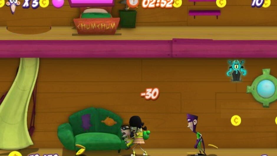 Screenshot for Fanboy & Chum Chum: Arcade Raid