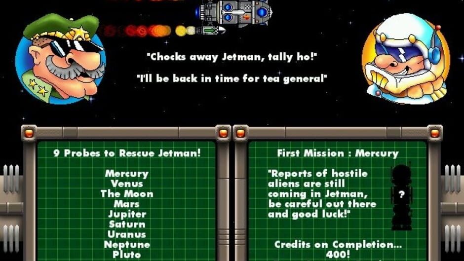 Screenshot for Jetpak: Solar Crisis