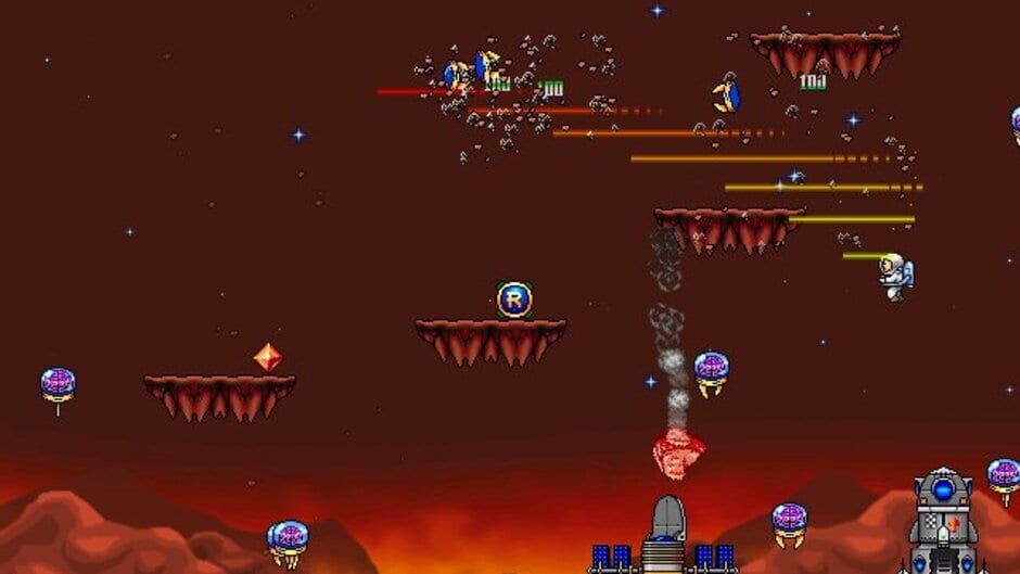 Screenshot for Jetpak: Solar Crisis