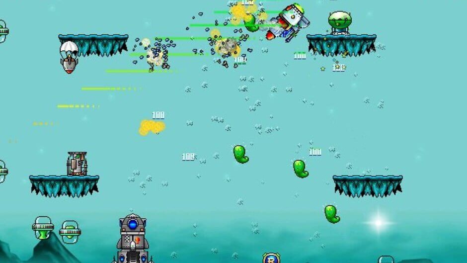 Screenshot for Jetpak: Solar Crisis