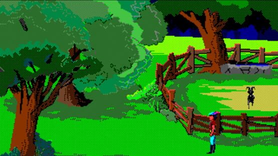 Screenshot for Roberta Williams' King's Quest I: Quest for the Crown