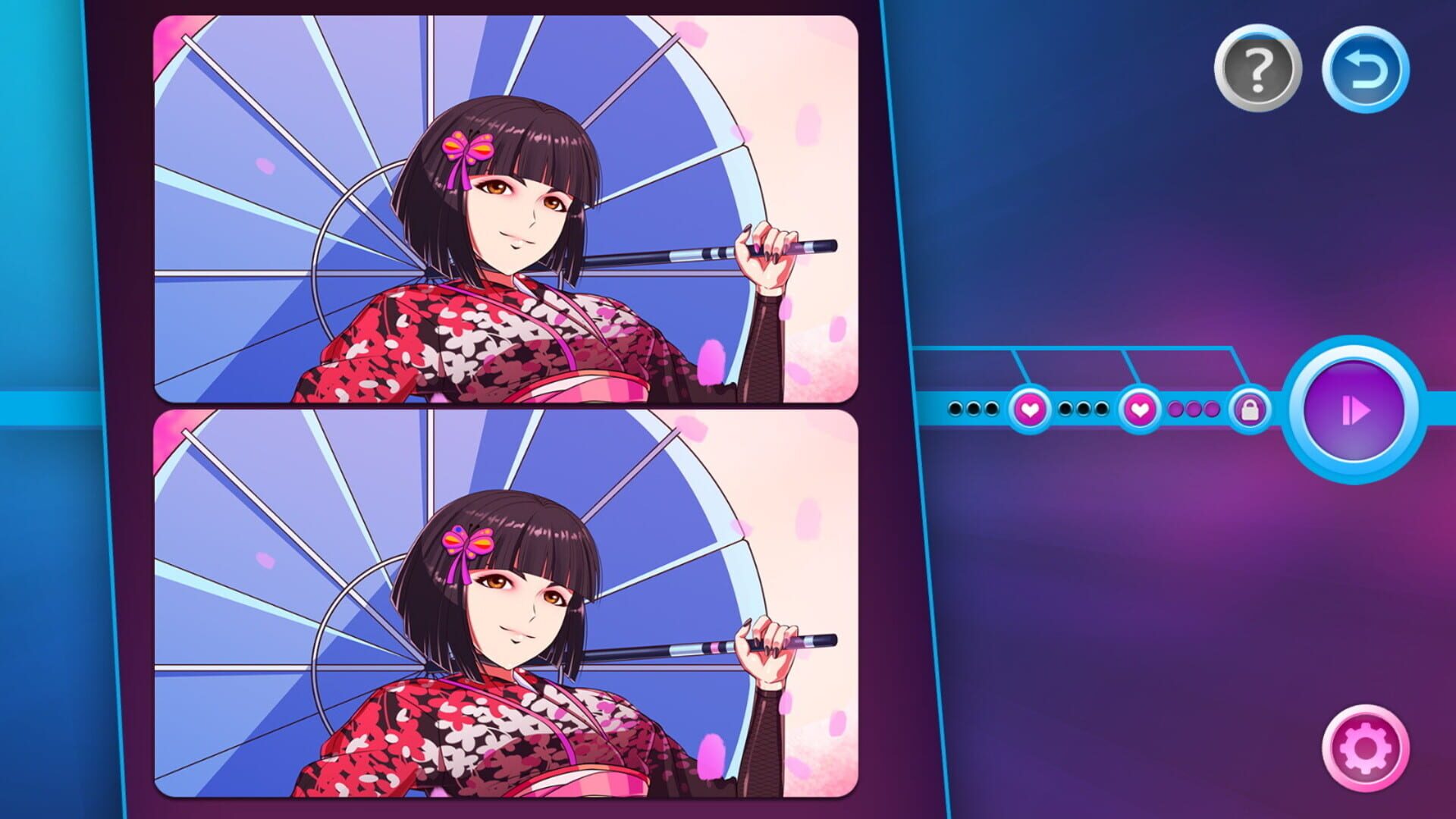 Screenshot for Hentai Zodiac Puzzle