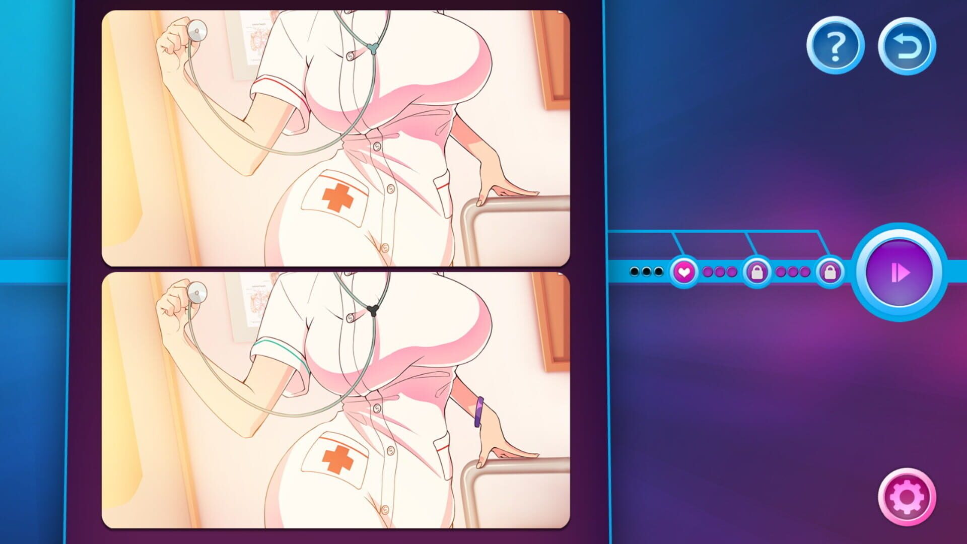 Screenshot for Hentai Zodiac Puzzle