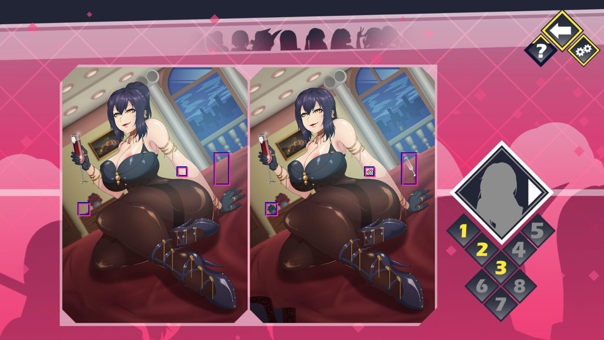 Screenshot for Hentai Zodiac Puzzle 2