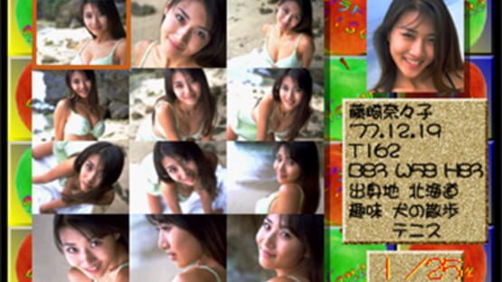 Screenshot for Private Idol Disc Vol. 5: Fujisaki Nanako