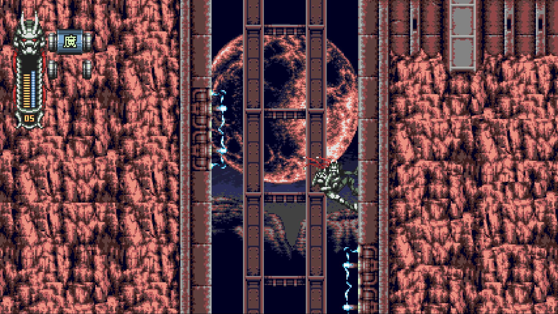 Screenshot for Vengeful Guardian: Moonrider