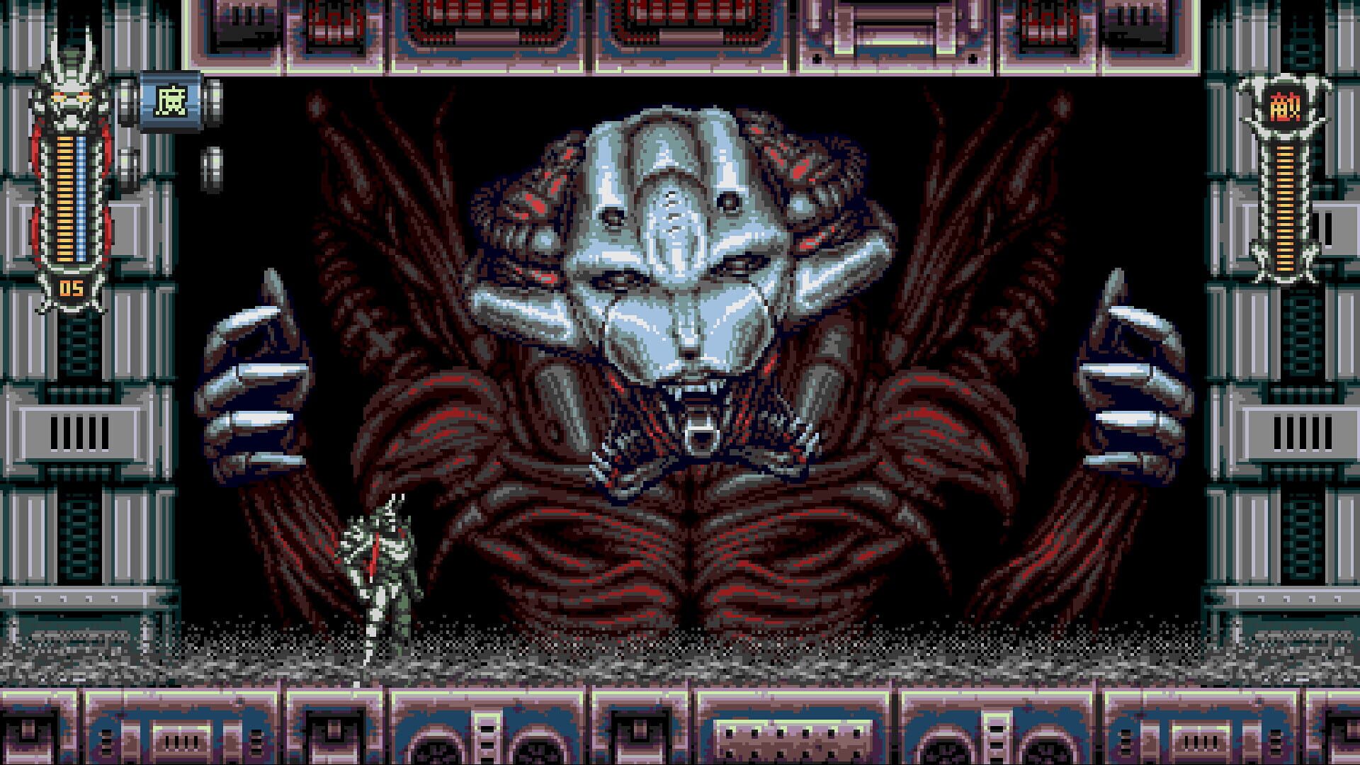 Screenshot for Vengeful Guardian: Moonrider