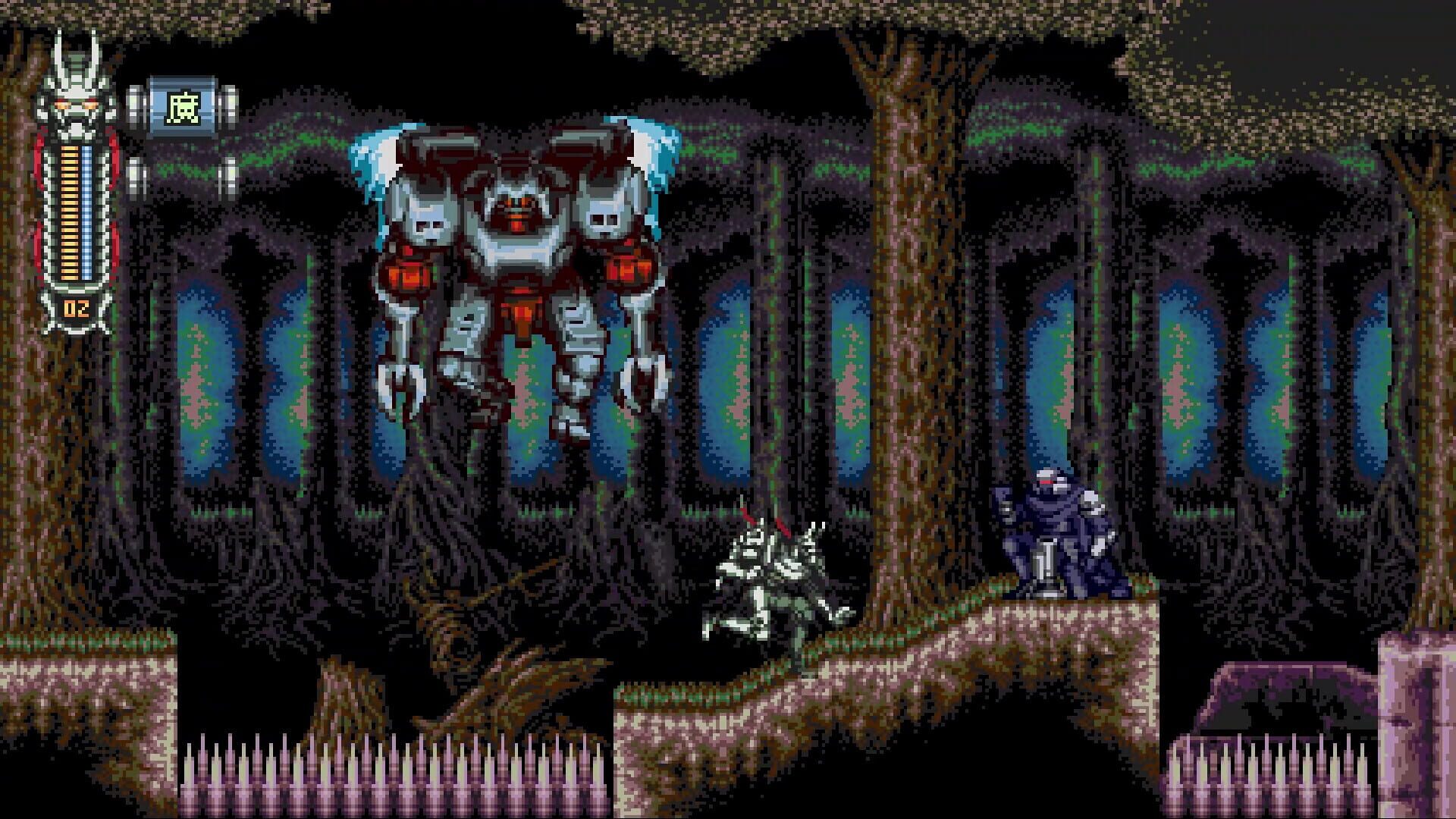 Screenshot for Vengeful Guardian: Moonrider