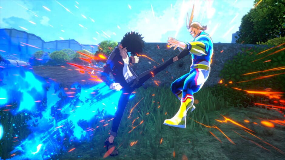 Screenshot for My Hero Ultra Rumble