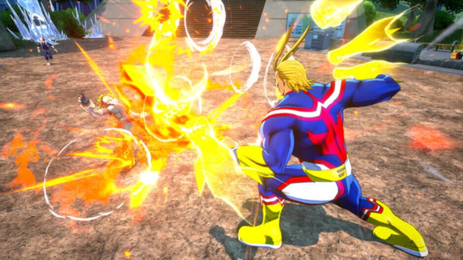 Screenshot for My Hero Ultra Rumble