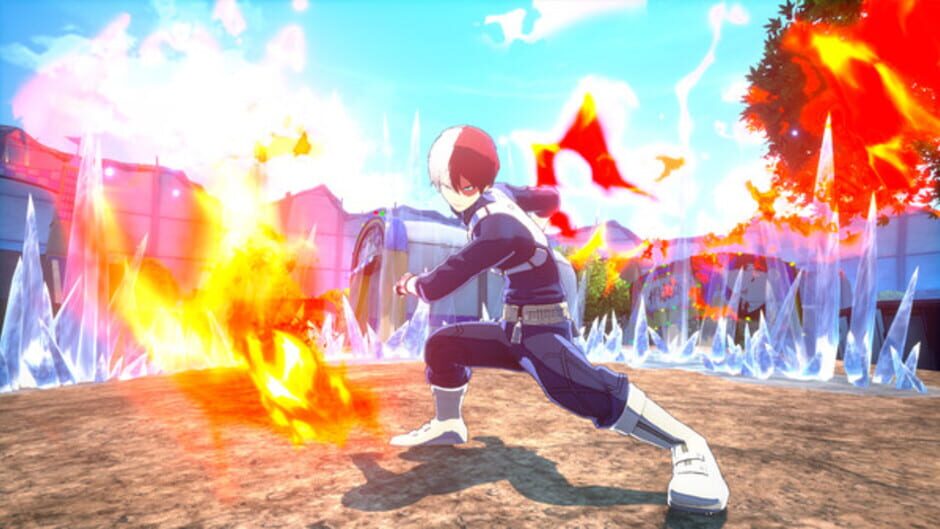 Screenshot for My Hero Ultra Rumble