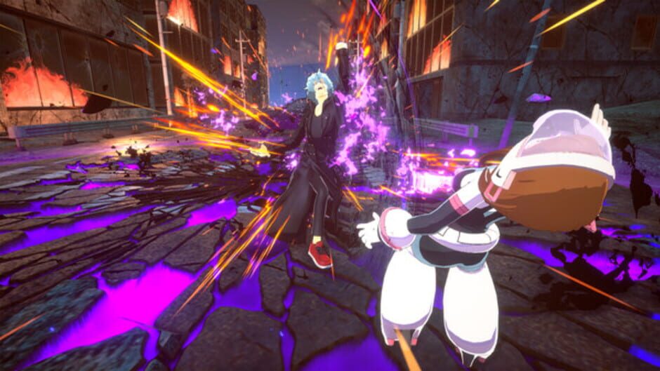 Screenshot for My Hero Ultra Rumble