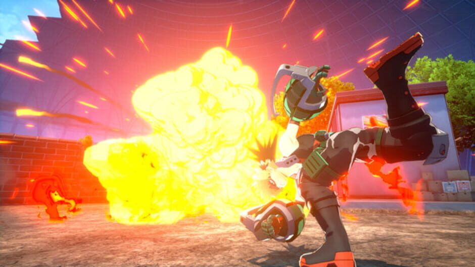 Screenshot for My Hero Ultra Rumble
