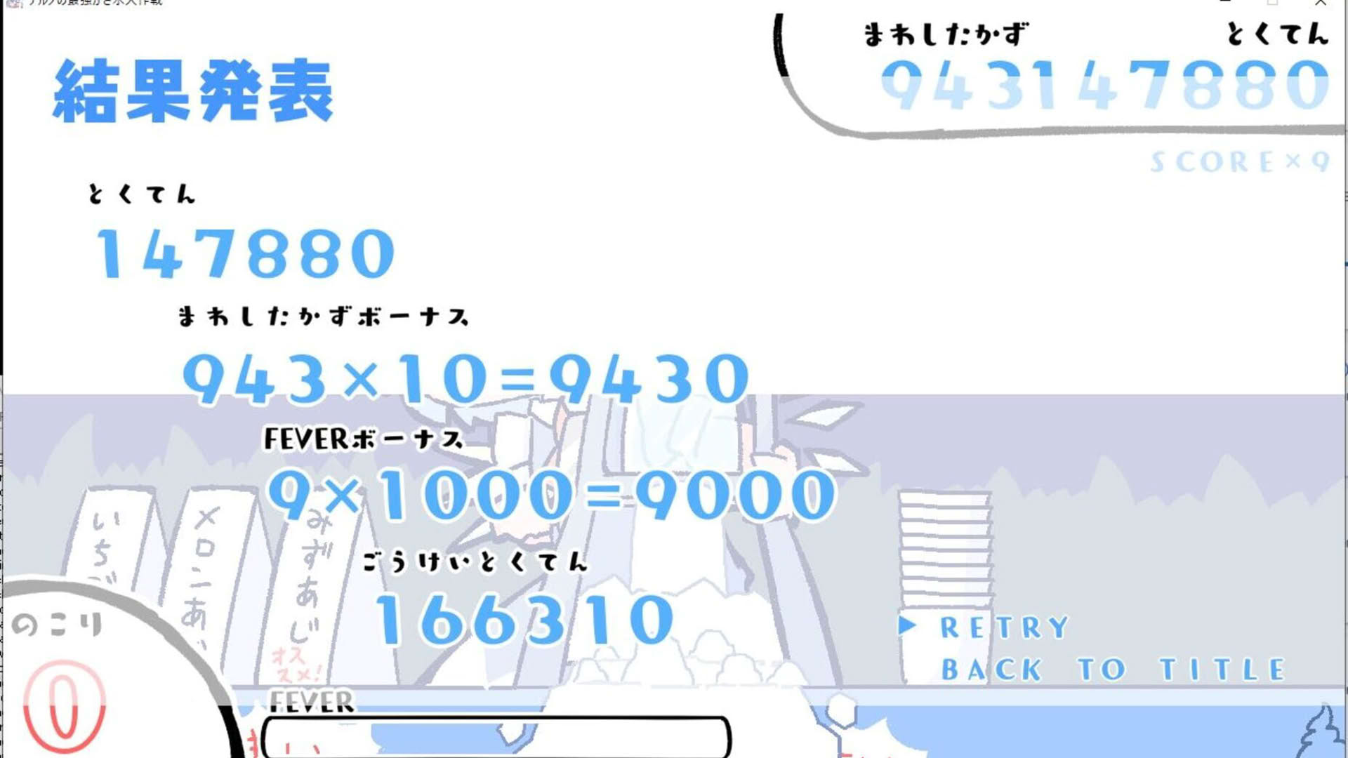 Screenshot for Cirno's Strongest Shaved Ice Operation!